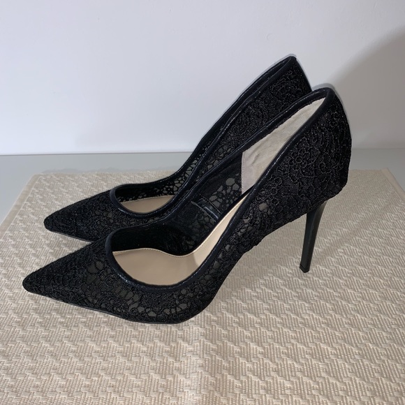 jessica simpson lace heels